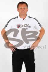 2.BL - FC Ingolstadt 04 - Saison 2012/2013 - Mannschaftsfoto - Portraits - Torwarttrainer Branislav Arsenovic