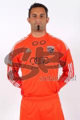 2.BL - FC Ingolstadt 04 - Saison 2012/2013 - Mannschaftsfoto - Portraits - Torwart Ramazan Özcan