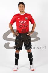 2.BL - FC Ingolstadt 04 - Saison 2012/2013 - Mannschaftsfoto - Portraits - Alper Uludag