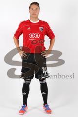 2.BL - FC Ingolstadt 04 - Saison 2012/2013 - Mannschaftsfoto - Portraits - Fabian Gerber