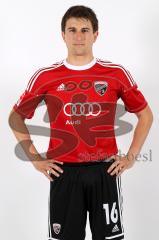 2.BL - FC Ingolstadt 04 - Saison 2012/2013 - Mannschaftsfoto - Portraits - Andreas Buchner