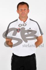 2.BL - FC Ingolstadt 04 - Saison 2012/2013 - Mannschaftsfoto - Portraits - Torwarttrainer Branislav Arsenovic