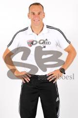 2.BL - FC Ingolstadt 04 - Saison 2012/2013 - Mannschaftsfoto - Portraits - Fitnesstrainer Jörg Mikoleit