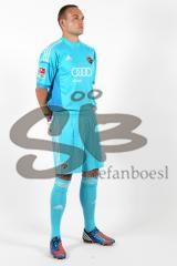 2.BL - FC Ingolstadt 04 - Saison 2012/2013 - Mannschaftsfoto - Portraits - Aaron Siegl