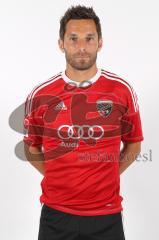 2.BL - FC Ingolstadt 04 - Saison 2012/2013 - Mannschaftsfoto - Portraits - Stefan Leitl