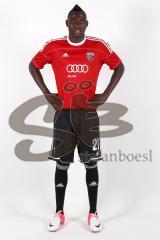 2.BL - FC Ingolstadt 04 - Saison 2012/2013 - Mannschaftsfoto - Portraits - Danny da Costa