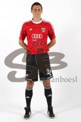 2.BL - FC Ingolstadt 04 - Saison 2012/2013 - Mannschaftsfoto - Portraits - Ralph Gunesch