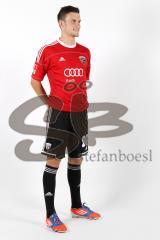 2.BL - FC Ingolstadt 04 - Saison 2012/2013 - Mannschaftsfoto - Portraits - Pascal Groß