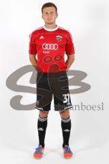 2.BL - FC Ingolstadt 04 - Saison 2012/2013 - Mannschaftsfoto - Portraits - Andreas Görlitz