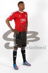 2.BL - FC Ingolstadt 04 - Saison 2012/2013 - Mannschaftsfoto - Portraits - Collin Quaner