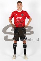 2.BL - FC Ingolstadt 04 - Saison 2012/2013 - Mannschaftsfoto - Portraits - Christoph Knasmüllner