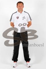 2.BL - FC Ingolstadt 04 - Saison 2012/2013 - Mannschaftsfoto - Portraits - Torwarttrainer Branislav Arsenovic