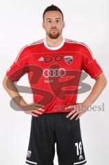 2.BL - FC Ingolstadt 04 - Saison 2012/2013 - Mannschaftsfoto - Portraits - Malte Metzelder