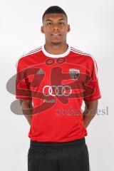 2.BL - FC Ingolstadt 04 - Saison 2012/2013 - Mannschaftsfoto - Portraits - Collin Quaner