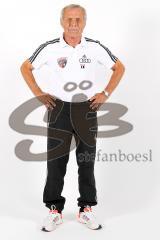 2.BL - FC Ingolstadt 04 - Saison 2012/2013 - Mannschaftsfoto - Portraits - Betreuer Erwin Kick