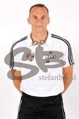 2.BL - FC Ingolstadt 04 - Saison 2012/2013 - Mannschaftsfoto - Portraits - Fitnesstrainer Jörg Mikoleit