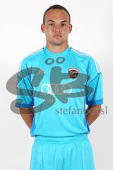 2.BL - FC Ingolstadt 04 - Saison 2012/2013 - Mannschaftsfoto - Portraits - Aaron Siegl