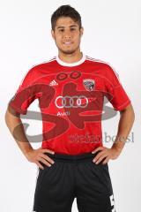 2.BL - FC Ingolstadt 04 - Saison 2012/2013 - Mannschaftsfoto - Portraits - Alper Uludag