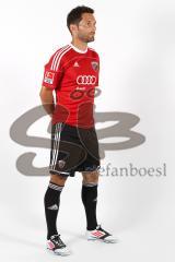 2.BL - FC Ingolstadt 04 - Saison 2012/2013 - Mannschaftsfoto - Portraits - Stefan Leitl