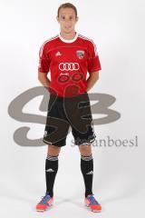 2.BL - FC Ingolstadt 04 - Saison 2012/2013 - Mannschaftsfoto - Portraits - Moritz Hartmann