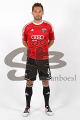 2.BL - FC Ingolstadt 04 - Saison 2012/2013 - Mannschaftsfoto - Portraits - Stefan Leitl