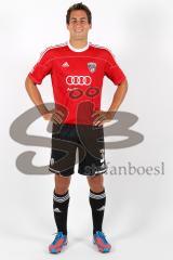 2.BL - FC Ingolstadt 04 - Saison 2012/2013 - Mannschaftsfoto - Portraits - Andreas Schäfer