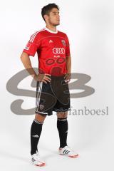 2.BL - FC Ingolstadt 04 - Saison 2012/2013 - Mannschaftsfoto - Portraits - Alper Uludag