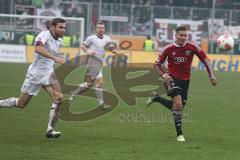 2. BL - FC Ingolstadt 04 - FC St. Pauli - 0:0 - Versuch von Manuel Schäffler