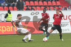 2. BL - FC Ingolstadt 04 - FC St. Pauli - 0:0 - Christian Eigler vor dem Tor