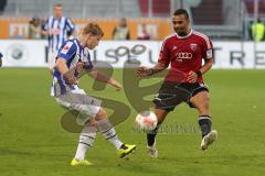 2. BL - FC Ingolstadt 04 - Hertha BSC Berlin 1:1 - rechts Marvin Matip (34)