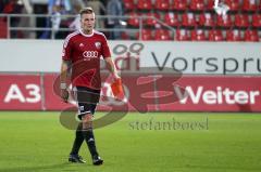 2.BL - FC Ingolstadt 04 - 1860 München - 0:2 - Manuel Schäffler enttäuscht nach dem Spiel