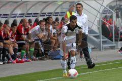 2.BL - FC Ingolstadt 04 - FSV Frankfurt - Trainer Tomas Oral schreit