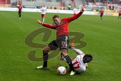 FC 04 Ingolstadt gegen SSV Jahn 2000 Regensburg - Manuell Schäffler - Foto: Jürgen Meyer