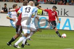 2.BL - FC Ingolstadt 04 - 1860 München - 0:2 - Alper Uludag flankt