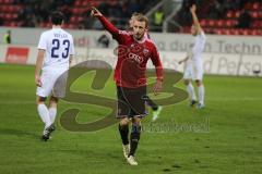 2. BL - FC Ingolstadt 04 - Erzgebirge Aue - 1:2 - Moritz Hartmann