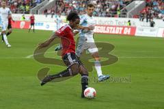 2.BL - FC Ingolstadt 04 - 1860 München - 0:2 - Caiuby zieht im Alleingang ab