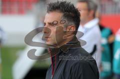 2.BL - FC Ingolstadt 04 - Union Berlin - 2:1 - Trainer Tomas Oral vor dem Spiel