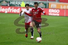 FC 04 Ingolstadt gegen SSV Jahn 2000 Regensburg - Stefan Leitl -Foto: Jürgen Meyer