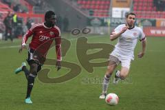 2. BL - FC Ingolstadt 04 - FC St. Pauli - 0:0 - Danny Da Costa flankt