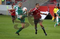 2.BL - FC Ingolstadt 04 - Union Berlin - 2:1 - links Christian Stuff rechts Christian Eigler