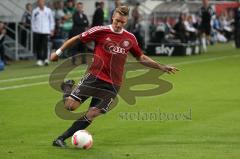 2.BL - FC Ingolstadt 04 - 1860 München - 0:2 - Manuel Schäffler im Alleingang flankt ohne Erfolg