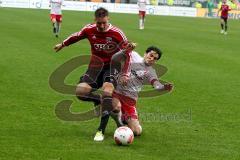FC 04 Ingolstadt gegen SSV Jahn 2000 Regensburg - Manuell Schäffler - Foto: Jürgen Meyer