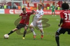 2. BL - FC Ingolstadt 04 - 1.FC Köln - 0:3 - Zweikampf Pascal Groß (20)