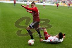 FC 04 Ingolstadt gegen SSV Jahn 2000 Regensburg - Manuell Schäffler - Foto: Jürgen Meyer