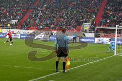 FC 04 Ingolstadt gegen SSV Jahn 2000 Regensburg - Stefan Leitl beim Elfmeter -  Foto: Jürgen Meyer