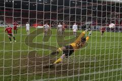 2. BL - FC Ingolstadt 04 - Erzgebirge Aue - 1:2 -Stefan Leitl Tor Elfmeter Ausgleich