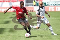 2.BL - FC Ingolstadt 04 - FSV Frankfurt - Caiuby mit Tim Heubach