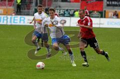 FC 04 Ingolstadt-VFL Bochum Christian Eigler im Zweikampf Foto: Juergen Meyer