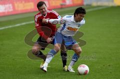 FC 04 Ingolstadt-VFL Bochum Andreas Görlitz im Zweikampf Foto: Juergen Meyer