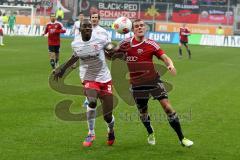 FC 04 Ingolstadt gegen SSV Jahn 2000 Regensburg - Christian Eigler - Foto: Jürgen Meyer